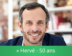 Hervé - 50 ans